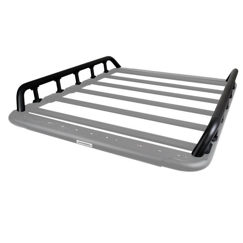 Go Rhino SRM500 Dual Rail Kit (For 65in. Long Rack) - Tex. Blk (Rails ONLY - Req. Platform) Roof Baskets Go Rhino