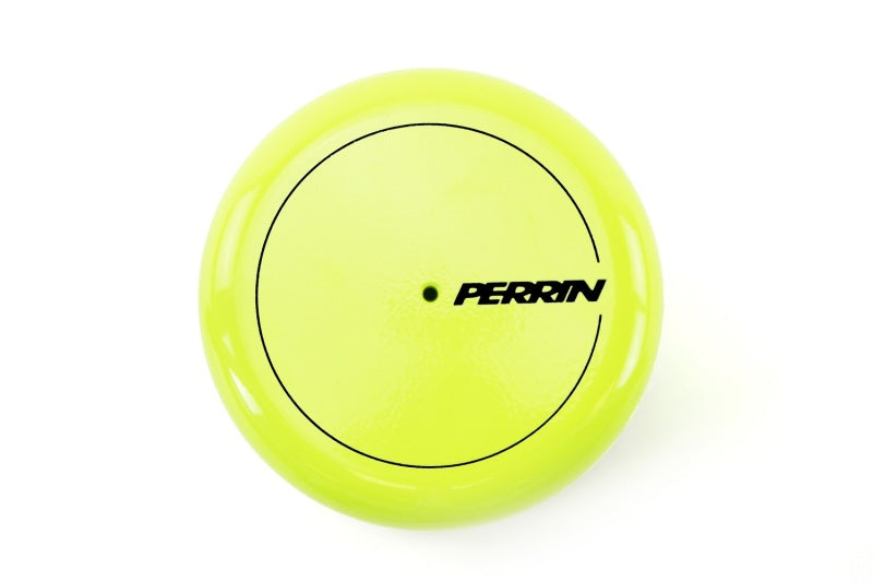 PERRIN 15-25 Subaru WRX & 13-25 BRZ/FR-S/86/GR86 Oil Filter Cover - Neon Yellow Oil Filters Perrin Performance