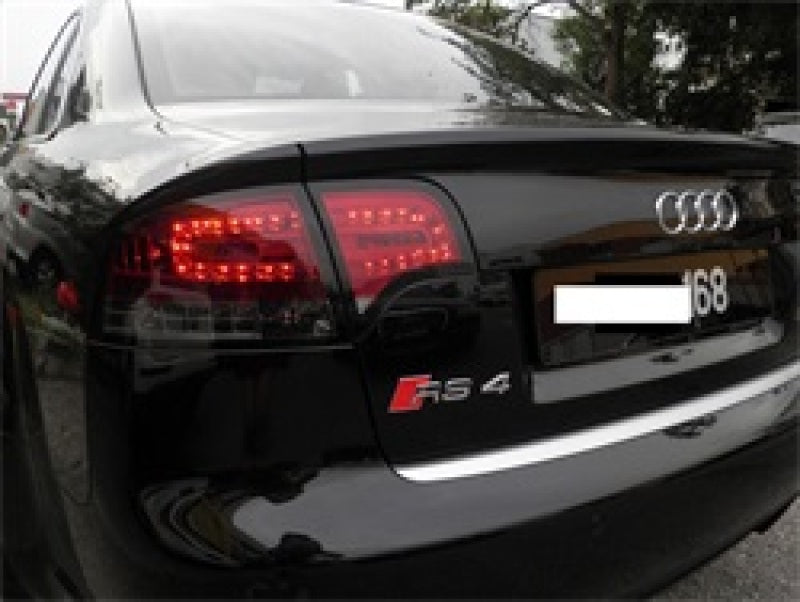 Spyder Audi A4 4Dr 06-08 LED Tail Lights Red Clear ALT-YD-AA406-G2-LED-RC Tail Lights SPYDER