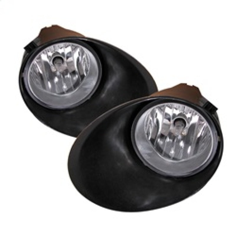 Spyder Toyota Tundra 07-13 All Double Cab/CrewMax OEM Fog Lightsw/swch- Clear FL-CL-TTU07-C Fog Lights SPYDER