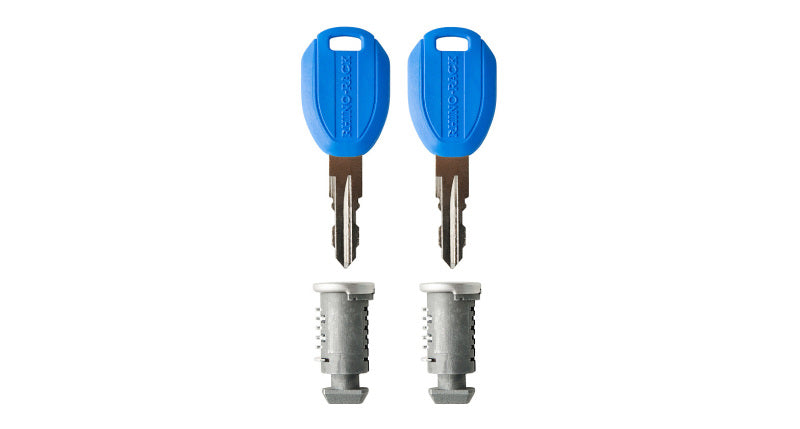 Rhino-Rack Rhino Master Key Lock Set No. 125 (Pair) Hardware - Singles Rhino-Rack