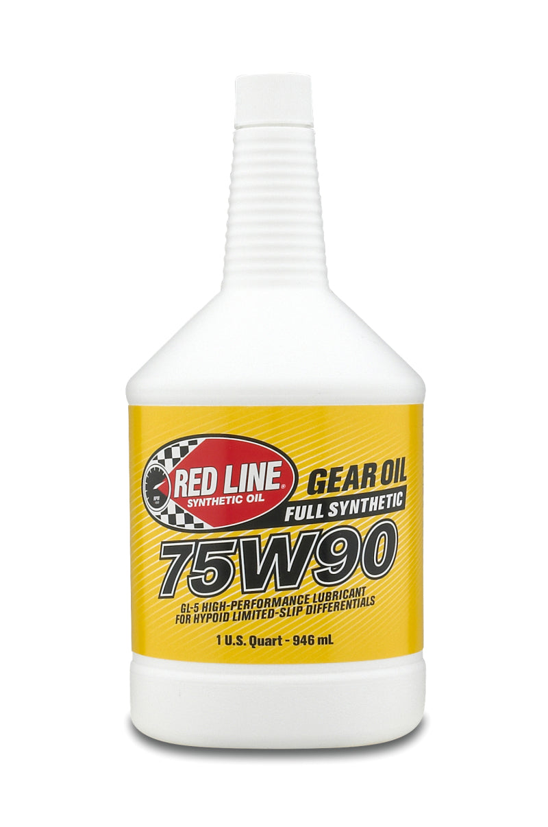 Red Line 75W90 Gear Oil - Quart Gear Oils Red Line