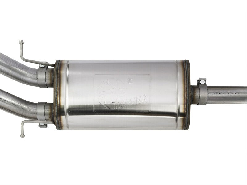 aFe Apollo GT Series Cat-Back Exhaust GM Trucks 09-18 V6-4.3L/V8-4.8/5.3L-Dual Rear Exit Polish Tips Catback aFe
