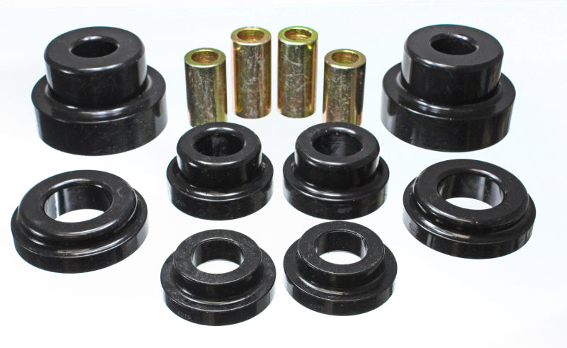 Energy Suspension 10 Chevy Camaro Black Rear Sub-Frame Mount Replacement Bushing Set Bushing Kits Energy Suspension