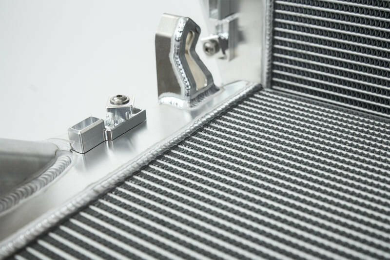 CSF 2020+ Audi SQ7 / SQ8 High Performance Intercooler System - Raw Aluminum Intercoolers CSF