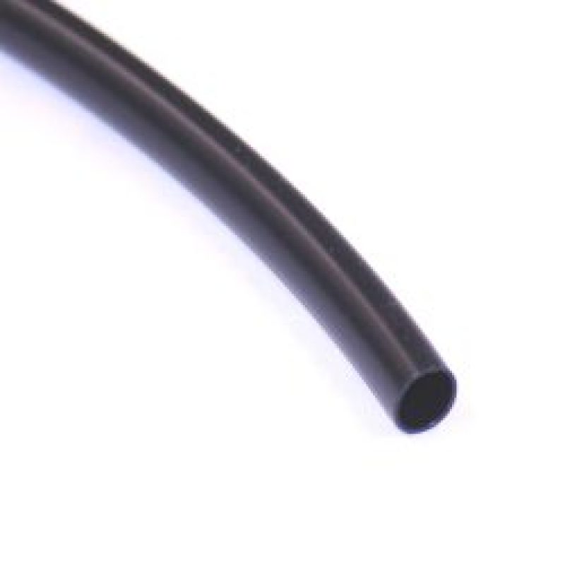 NAMZ Extruded PVC Tubing Black Wire Loom (1/4in.) - 8ft. Section Wire Loom NAMZ