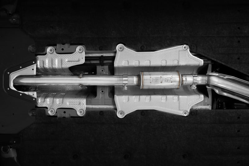 MBRP 22-24 Honda Civic SI 1.5L T304 SS 3in Cat-Back Exhaust 2.5in Dual Split Rear w/ CF Tips Catback MBRP