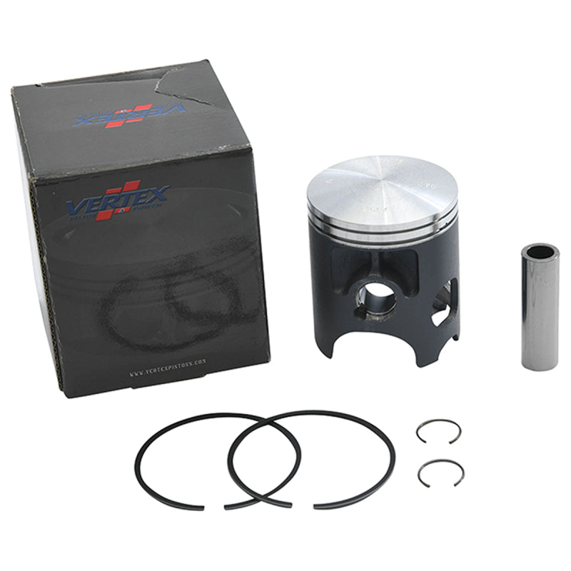 Vertex Piston 87-06 Yamaha YFZ 350 Banshee 350cc Cast Replica Piston Kit Piston Sets - Powersports Vertex Pistons