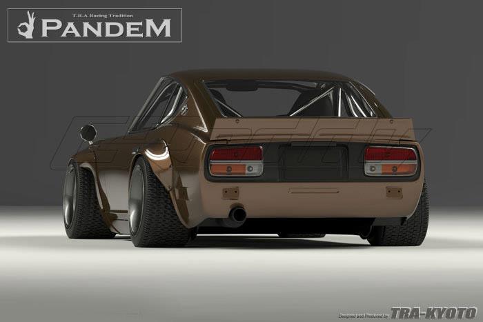 GReddy Datsun 240Z (S30) Full Pandem Wide-Body Aero Kit Body Kits GReddy