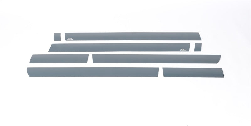 Putco 15-19 GMC Sierra HD Crew Cab Dually (8pcs) Black Platinum Rocker Panels Body Armor & Rock Rails Putco