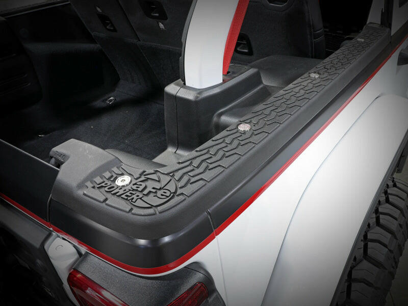 aFe Terra Guard Stainless Steel Security Hardware Kit Hard Top Accessories aFe