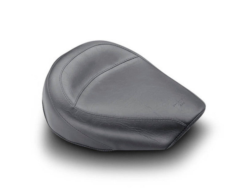Mustang 58-84 Harley FX/FL Standard Touring Solo Seat - Black Solo Motorcycle Seats Mustang Motorcycle