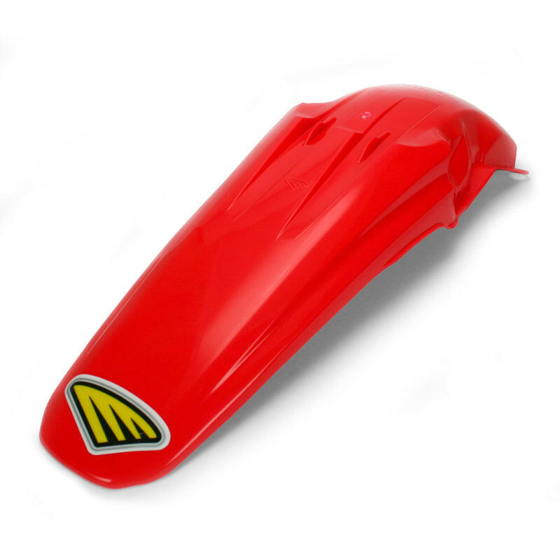 Cycra 02-04 Honda CRF450R Powerflow Rear Fender - Red Plastics Cycra