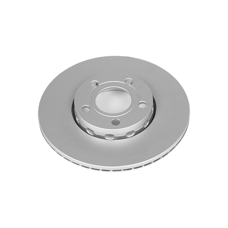 Power Stop 96-04 Audi A4 Front Evolution High Carbon Geomet Coated Rotor Brake Rotors - OE - Cryo PowerStop