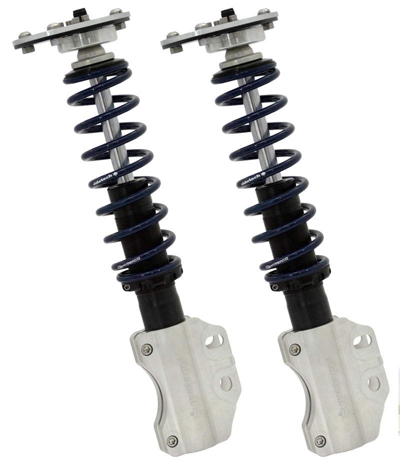 Ridetech 79-89 Ford Mustang HQ Series CoilOver Struts Front Pair Coilovers Ridetech