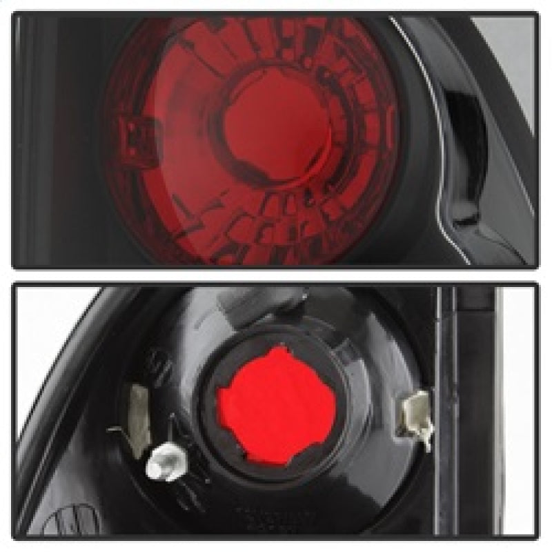 Spyder Toyota Tacoma 05-15 Euro Style Tail Lights Black ALT-YD-TT05-BK Tail Lights SPYDER