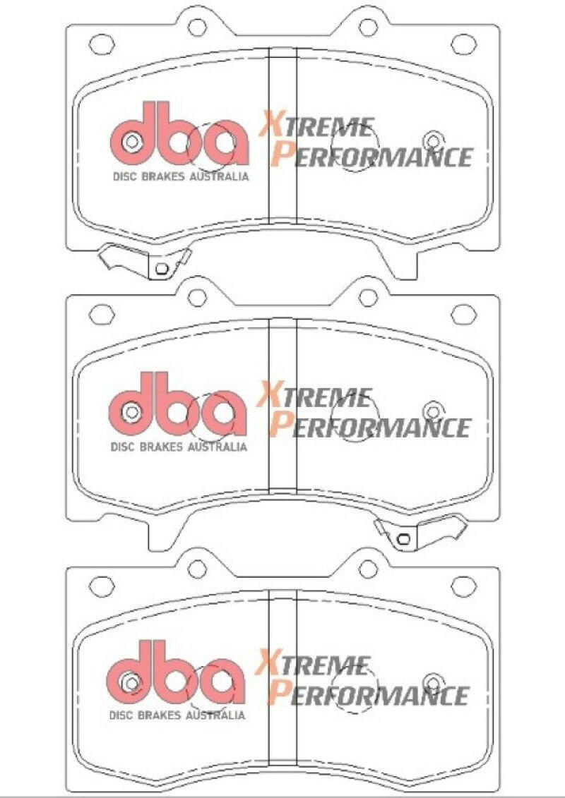 DBA 2010+ Nissan Patrol Y62 5.6L XP Performance Front Brake Pads Brake Pads - Performance DBA