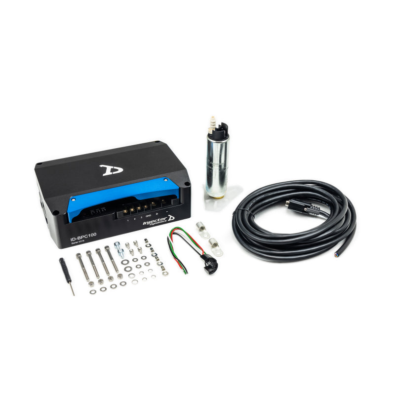 Injector Dynamics 1100lph Fuel Pump System Includes BPC100 and TI E5LM Pump Fuel Pumps Injector Dynamics