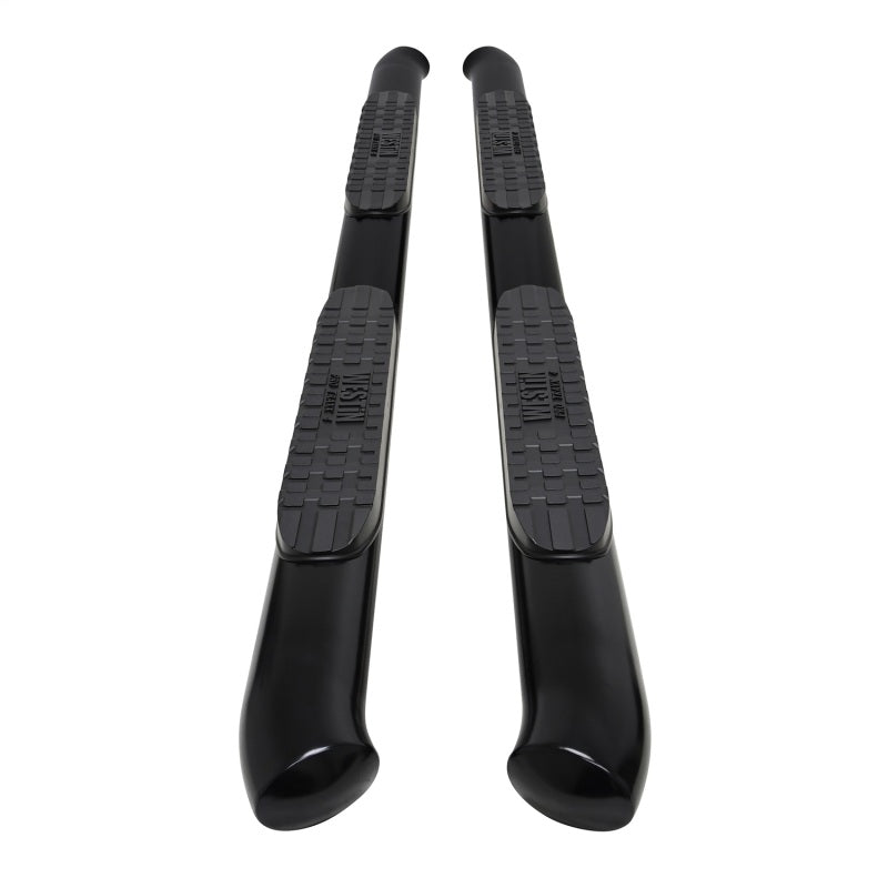 Westin 20-22 Jeep Gladiator PRO TRAXX 4 Oval Nerf Step Bars - Black Nerf Bars Westin