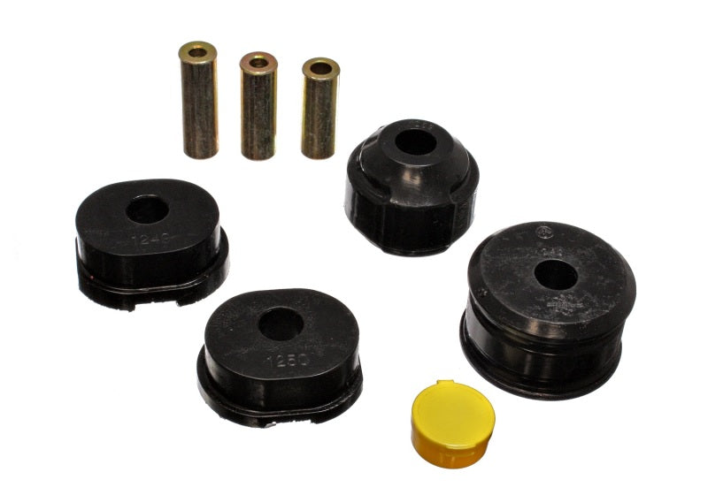 Energy Suspension 05-07 Scion tC Black Motor and Transmission Mount Bearings Bushing Kits Energy Suspension