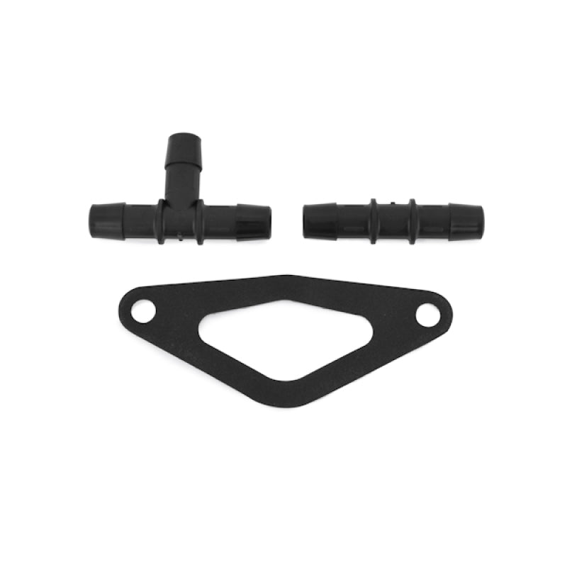 Mishimoto Subaru 02-07 WRX/04-07 STi Top-Mount Intercooler Kit - Powder Coated Black & Blue Hoses Intercoolers Mishimoto