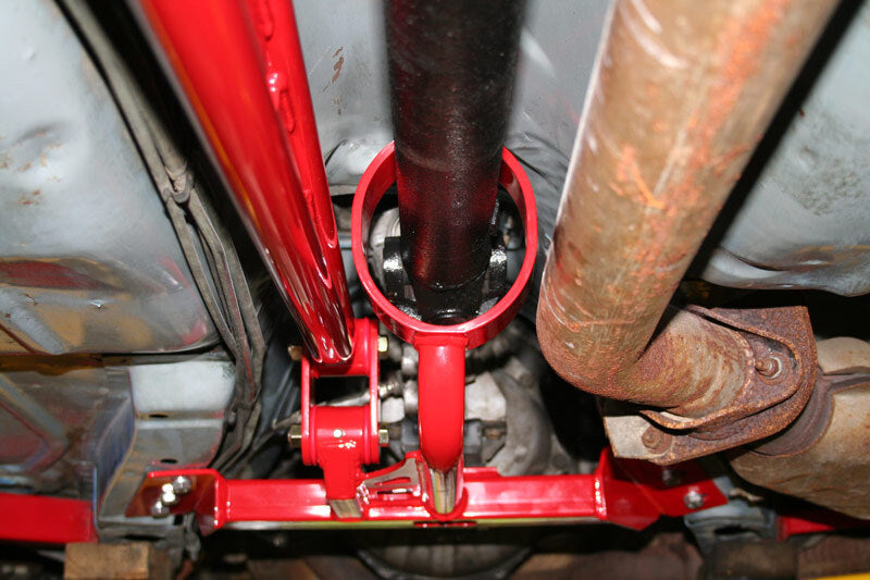 UMI Performance 82-92 GM F-Body Tunnel Mounted Torque Arm- Fits TH400 Transmission Suspension Arms & Components UMI Performance