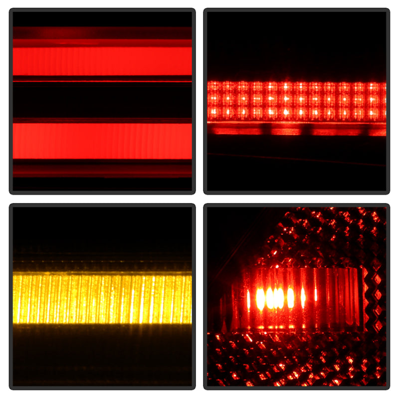 Spyder Apex 22-24 Toyota GR86/BRZ Full LED Tail Lights - Black (ALT-YD-TGR8622-SEQGR-BK) Tail Lights SPYDER