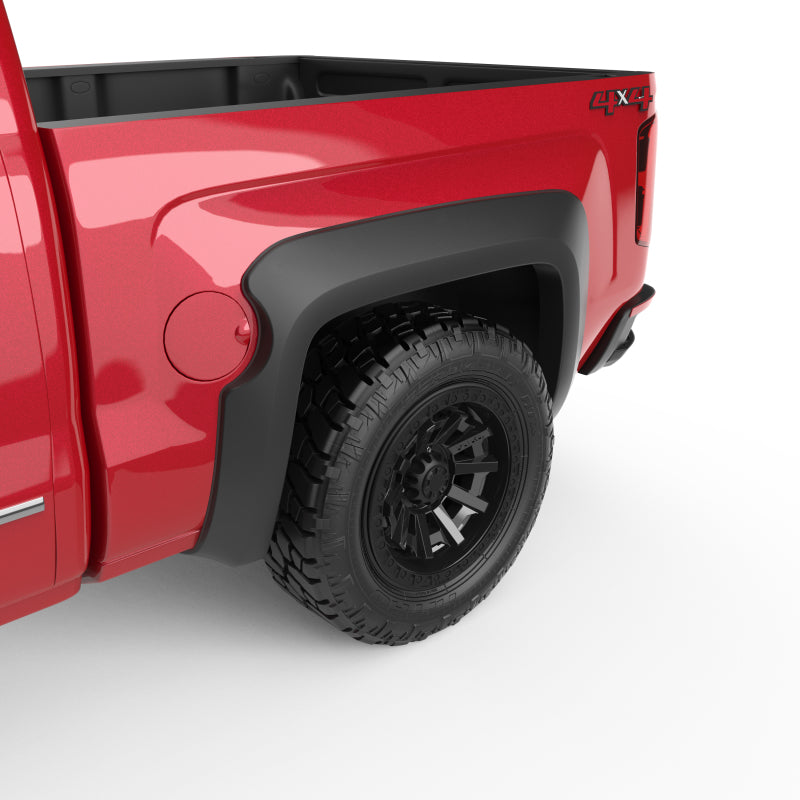 EGR 14+ Chev Silverado 5.8ft Bed Rugged Look Fender Flares - Set Fender Flares EGR