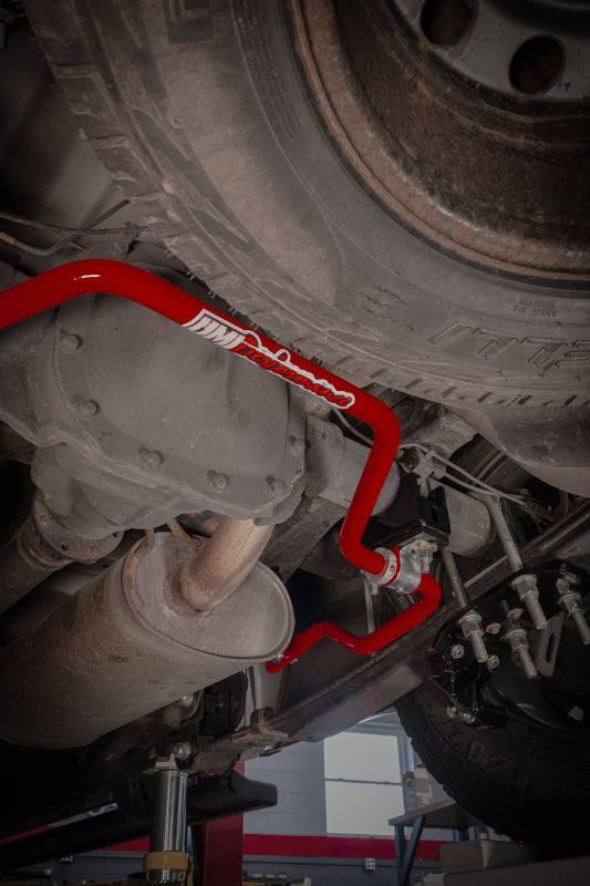 UMI Performance 15-24 Ford F-150 1in Solid Rear Sway Bar - Black Sway Bars UMI Performance
