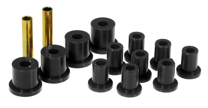 Prothane 60-67 Chrysler A Body Spring Bushings - Black Bushing Kits Prothane