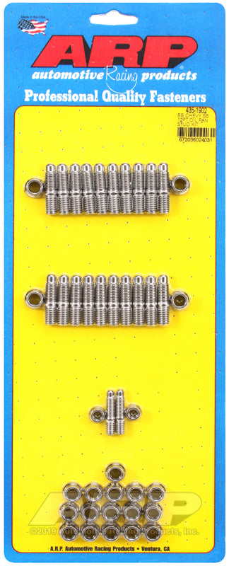 ARP BB Chevy SS 12pt Oil Pan Stud Kit Hardware Kits - Other ARP