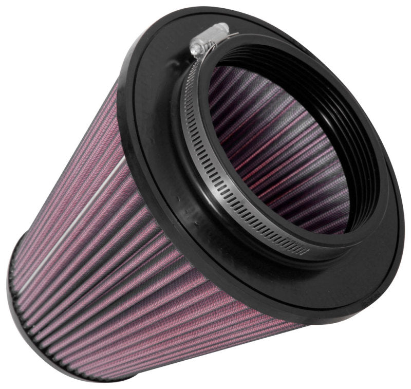 Airaid Universal Air Filter - Cone 4.5in Flange 7.25in Base 4.28in Top 7.125in Height - Synthaflow Air Filters - Universal Fit Airaid