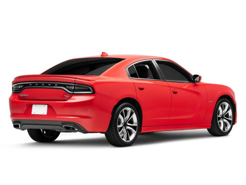 Raxiom 15-23 Dodge Charger Excluding Widebody Axial LED Side Marker Lights Front and Rear- Smoked Sidemarkers & Indicators Raxiom