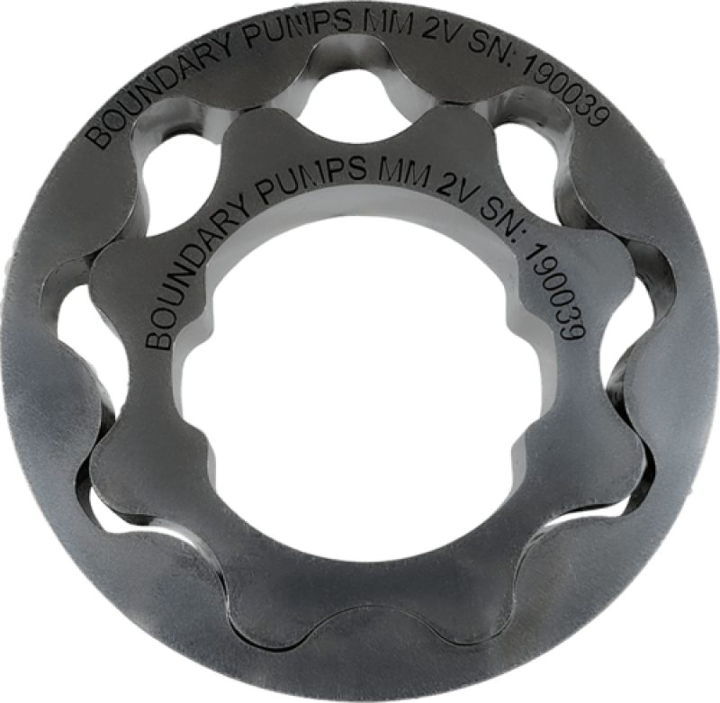 Boundary 99-00 Ford Mod Motor V8 2V 4.6L MartenWear Treated Billet Oil Pump Gear Oil Pumps Boundary