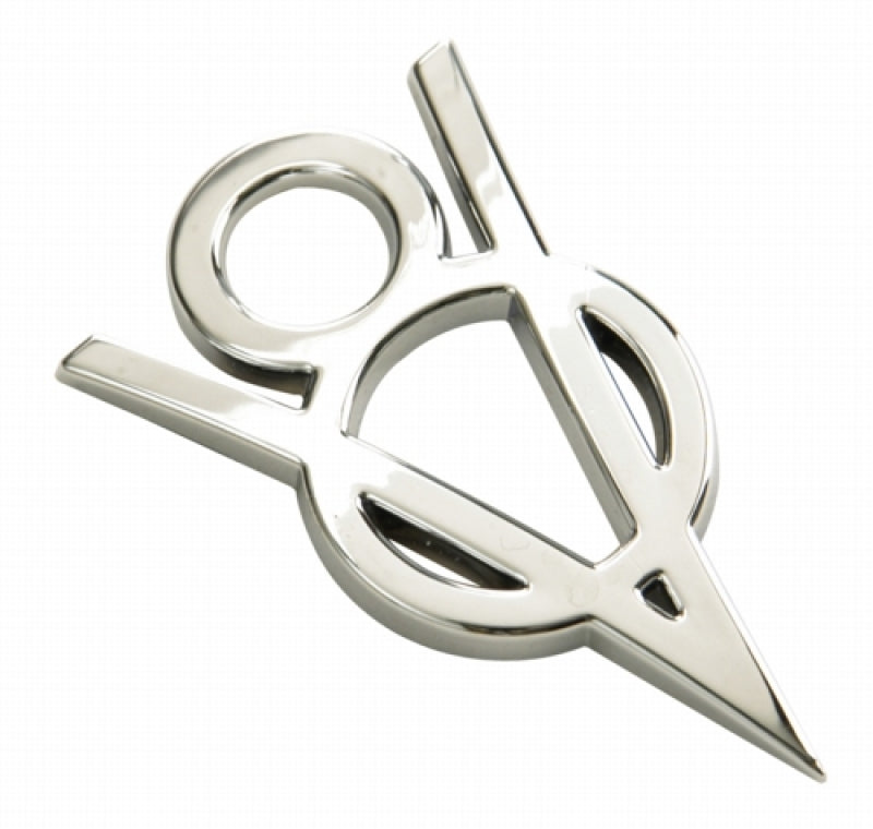 Ford Racing Chrome V8 Badge Other Body Components Ford Racing