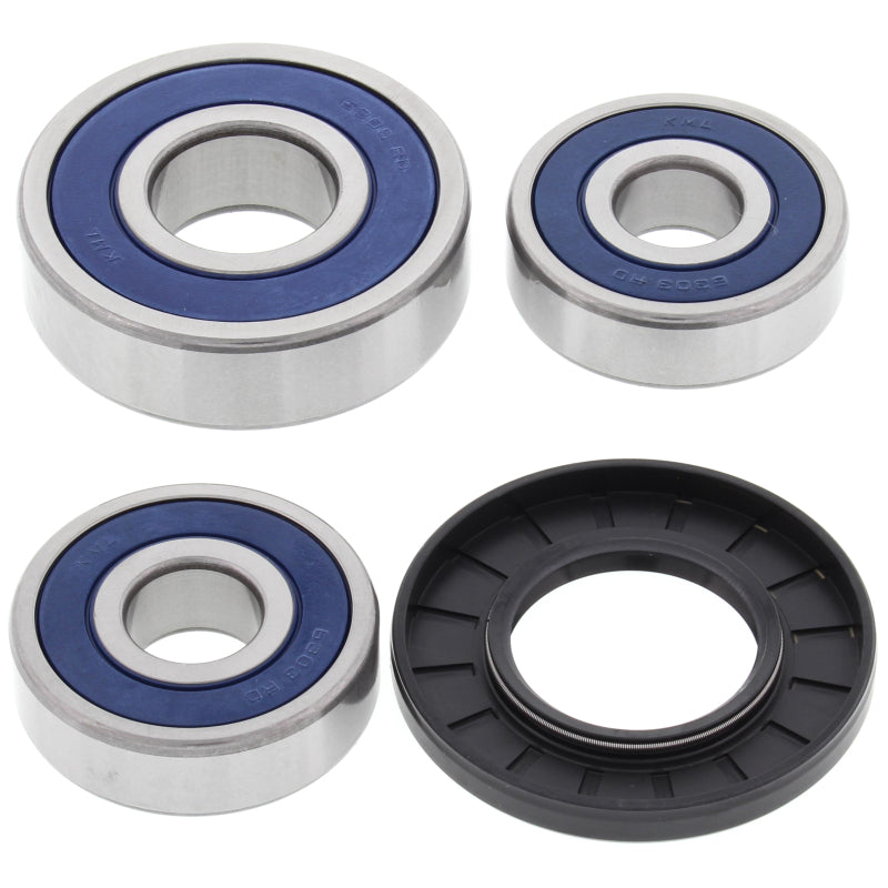All Balls Racing 80-83 Kawasaki KZ550A Wheel Bearing Kit Rear Wheel Bearings All Balls Racing