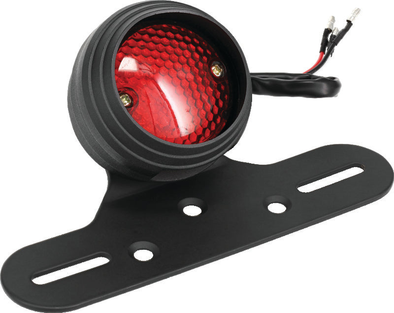 Bikers Choice 2.75 Inch Custom Taillight With License Plate Mount Tail Lights Bikers Choice