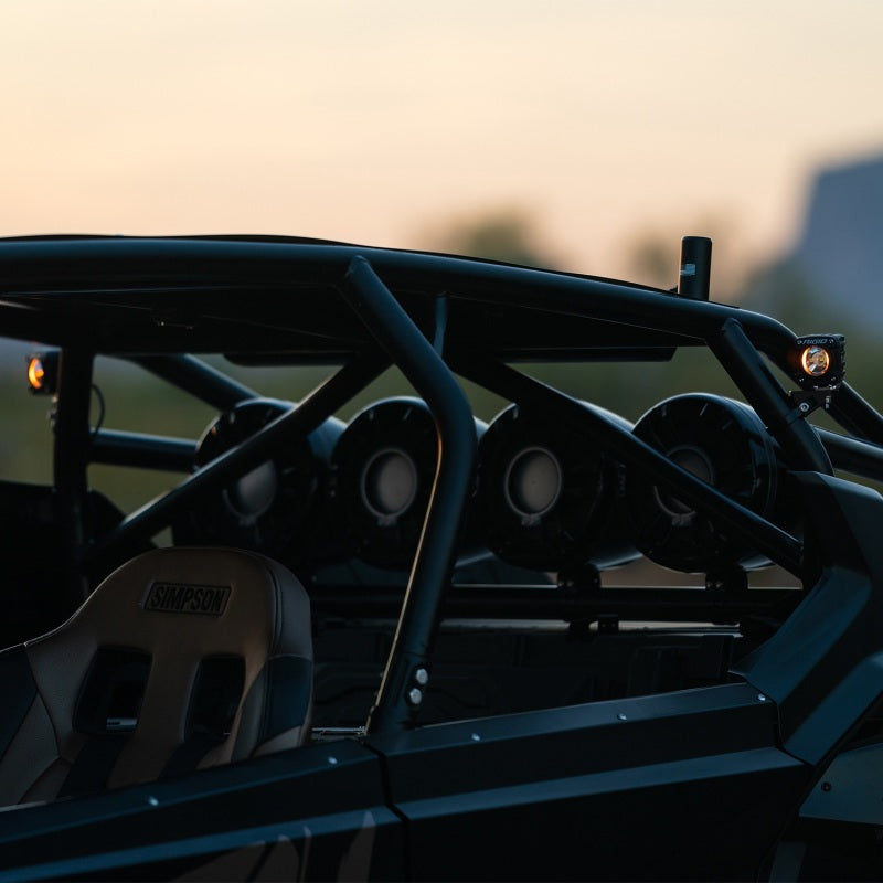 Rigid Industries Side-by-Side Revolve A-Pillar Light Kit Light Mounts Rigid Industries