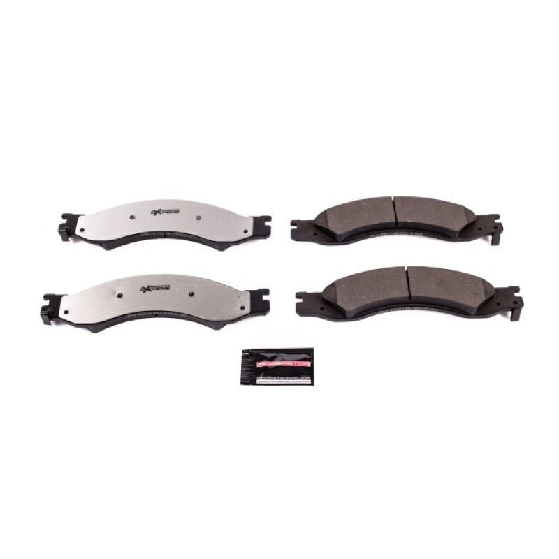 Power Stop 04-09 GMC C5500 Topkick Front or Rear Z36 Truck & Tow Brake Pads w/Hardware Brake Pads - Performance PowerStop