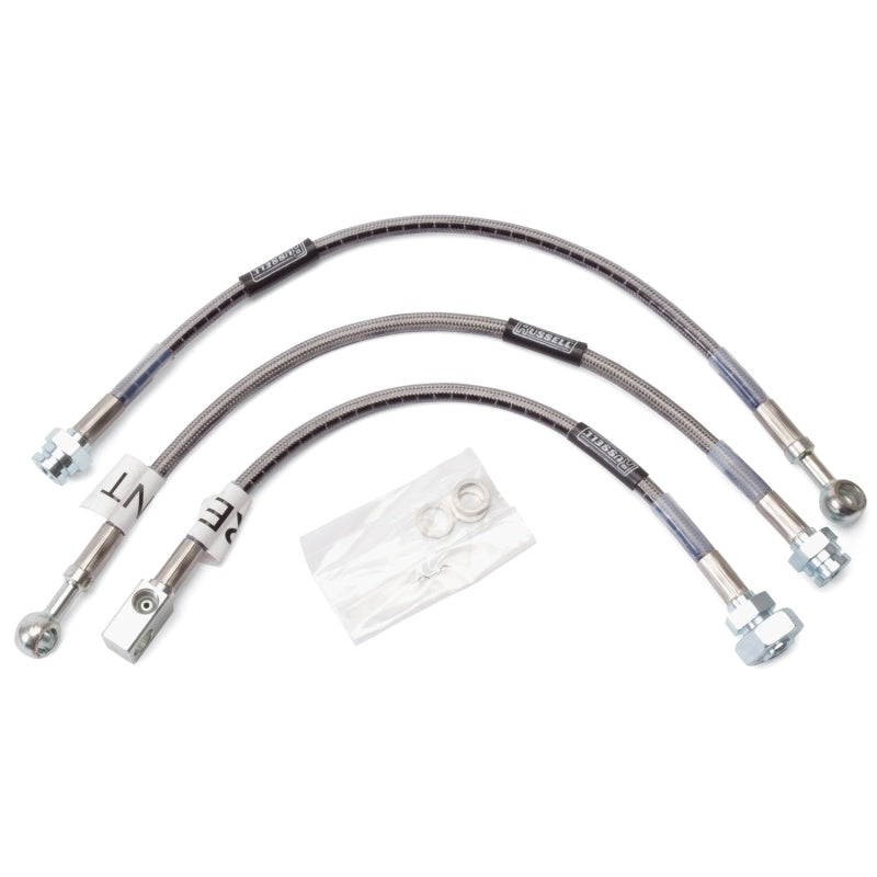 Russell Performance 79-81 Pontiac Firebird/Trans Am Brake Line Kit Brake Line Kits Russell