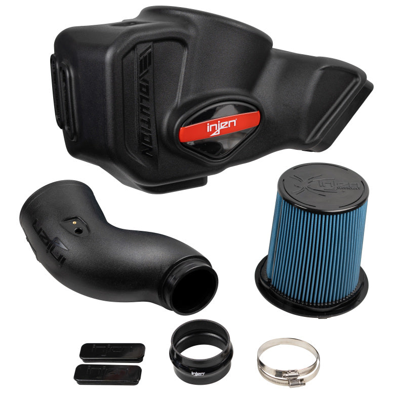 Injen 19-22 Ram 2500/3500 I6-6.7L Diesel Evolution Intake - Dry Filter Cold Air Intakes Injen