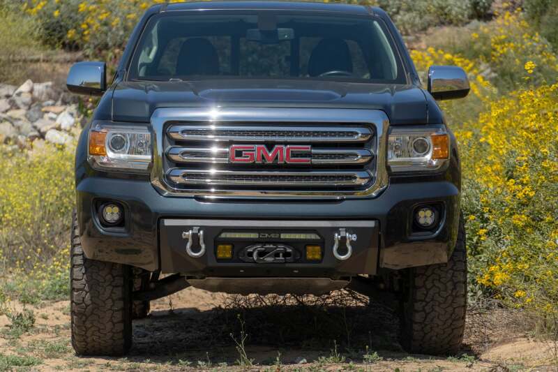 DV8 Offroad 2015-2020 GMC Canyon Centric Front Bumper Bumpers - Steel DV8 Offroad