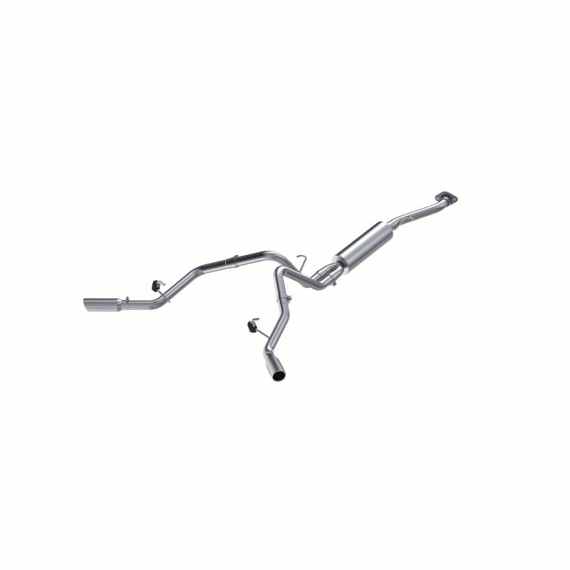 MBRP 2003-2007 Chev/GMC 1500 Classic 4.8/5.3L SC-SB Cat Back Dual Split Side Catback MBRP