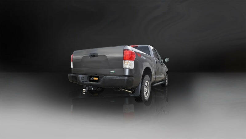 Corsa 2011-2021 -14 Toyota Tundra Double Cab/Crew Max 5.7L V8 Polished Sport Cat-Back Exhaust Catback CORSA Performance