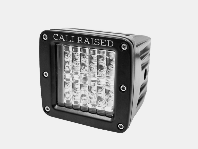 Cali Raised 3X2 18W White Led Pod Light Bars & Cubes Cali Raised LED