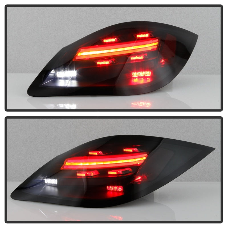 Spyder Porsche 987 Cayman 09-12 / Boxster 09-12 LED Tail Lights - Sequential Signal - Smoke Tail Lights SPYDER