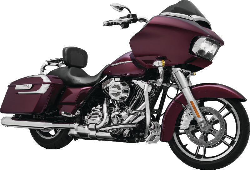 Kuryakyn Teardrop Mirrors Chrome Rear View Mirrors Kuryakyn