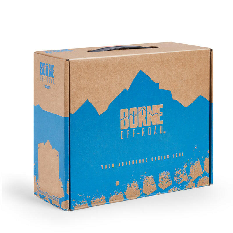 Borne Off-Road 28 Piece Bungee Cord Set Tow Straps Borne Off-Road