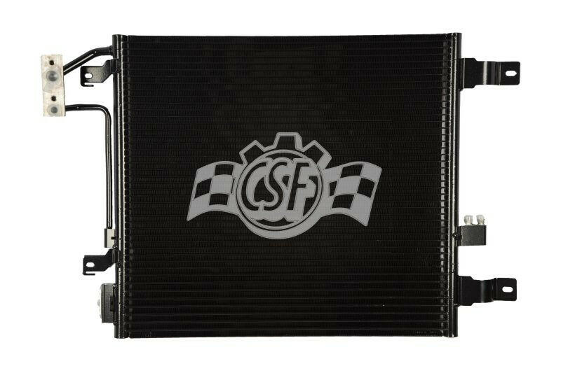 CSF 07-11 Jeep Wrangler 3.8L A/C Condenser Radiators CSF