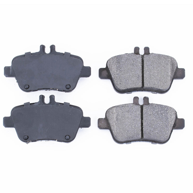 Power Stop 17-19 Infiniti QX30 Rear Z16 Evolution Ceramic Brake Pads Brake Pads - OE PowerStop